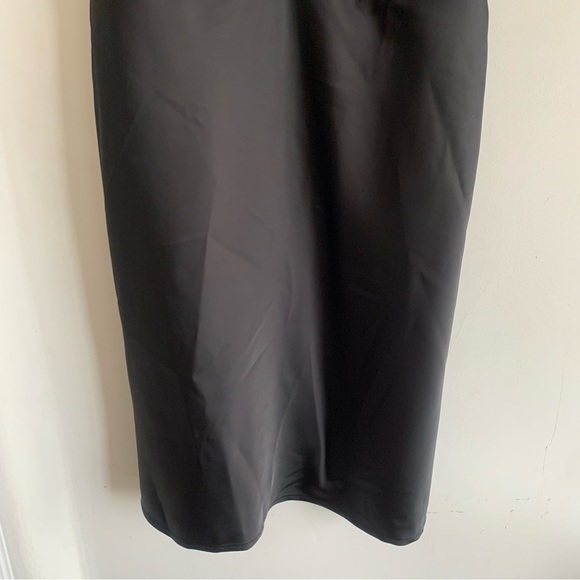 HOUSE OF HARLOW BLACK RHINESTONE MINI DRESS - Picture 4 of 9